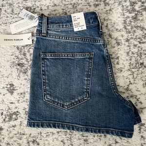Denim Forum (Aritzia) denim shorts